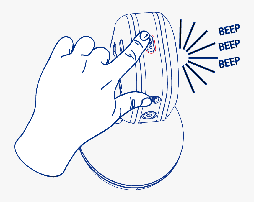 And Rec Buttons On The Camera At The Same Time Until - Illustration, HD Png Download