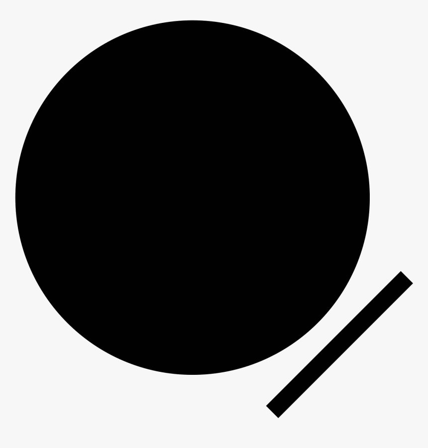 Dryclean Low Heat Filled Icon - Black Circle, HD Png Download