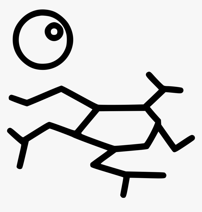 Sun Hot Heat Dry Earth Cracks - Icono De Sequia, HD Png Download