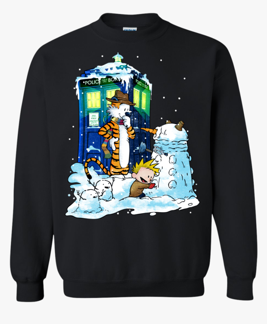 Calvin And Hobbes Hoodie, HD Png Download