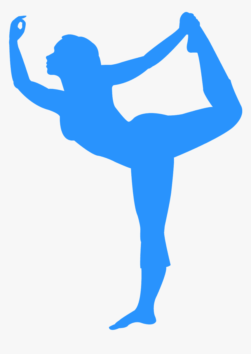 Yoga Graphic Free Pose, HD Png Download