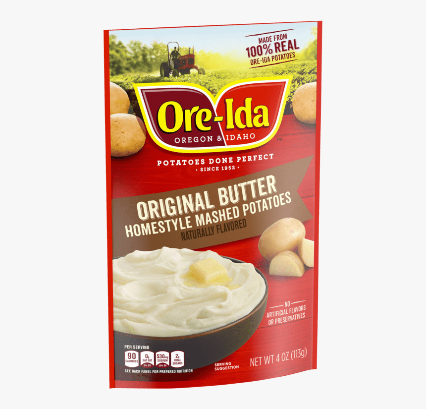 Ore Ida Mashed Potatoes 4 Oz, HD Png Download