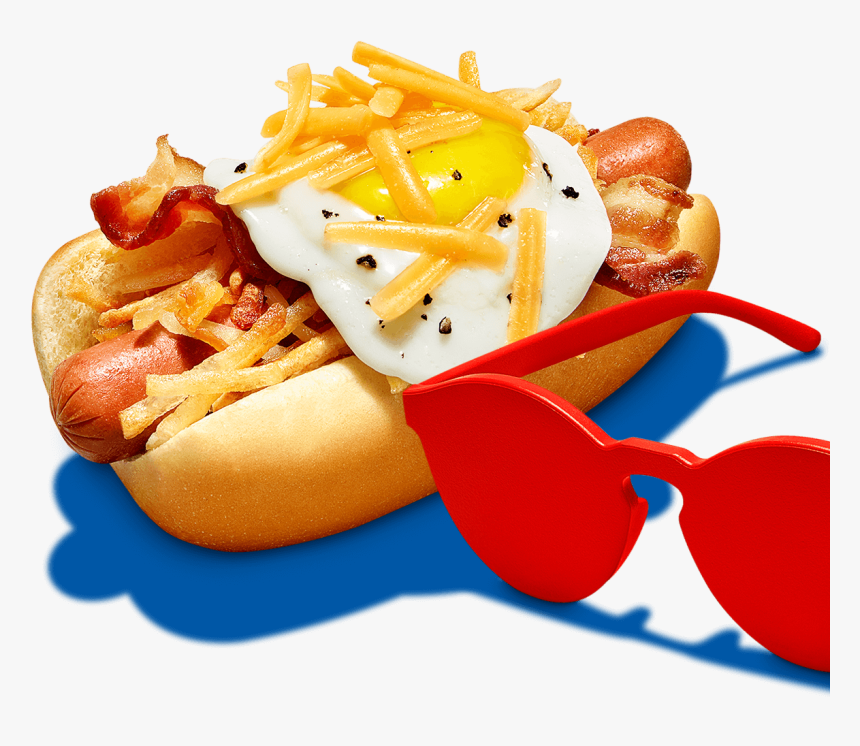 Breakfast Dog - Chili Dog, HD Png Download