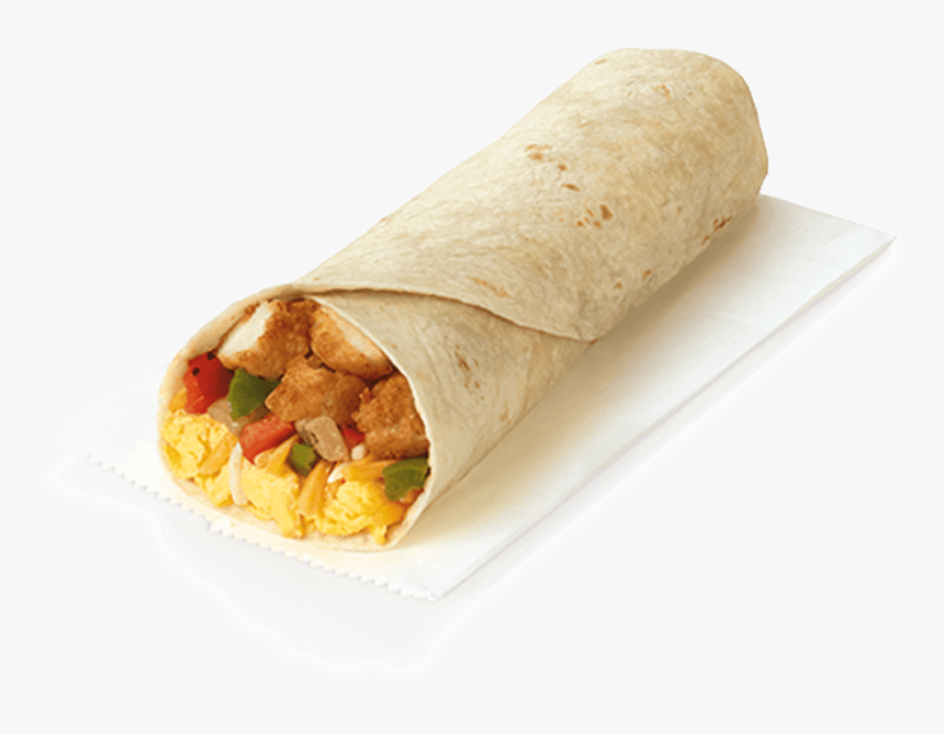 Breakfast Burrito Chick Fil, HD Png Download