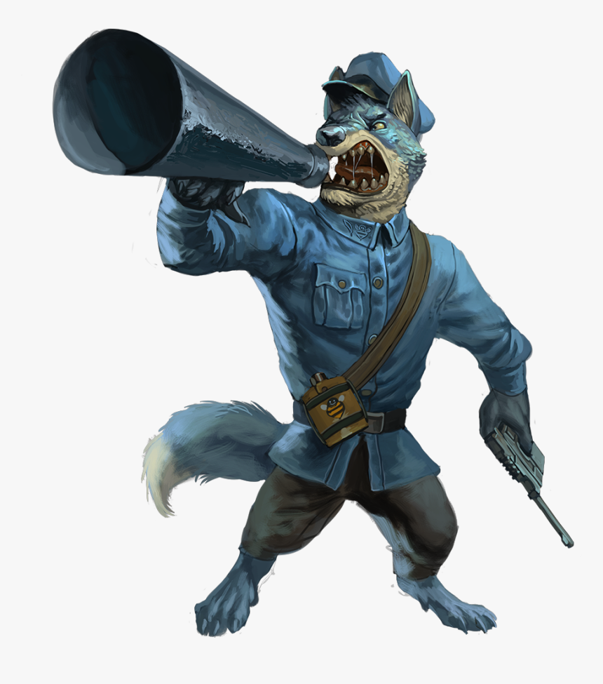 Wolfportrait - Tooth And Tail Kasha, HD Png Download