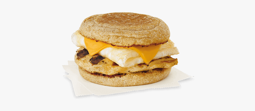 Egg White Grill - Chick Fil A Breakfast Egg White Grill, HD Png Download