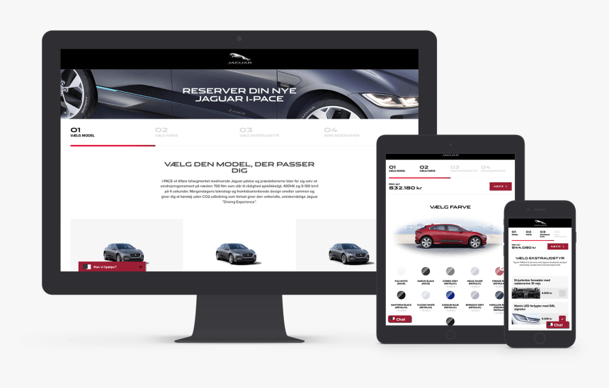 Jaguar Ecommerce Site - E-commerce, HD Png Download