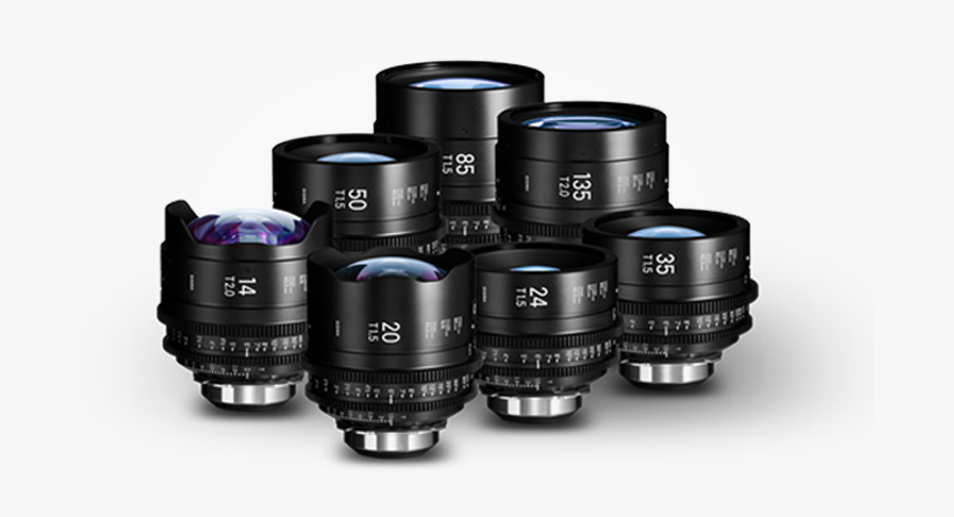Sigma Ff Primes - Sigma Prime Lens Case, HD Png Download