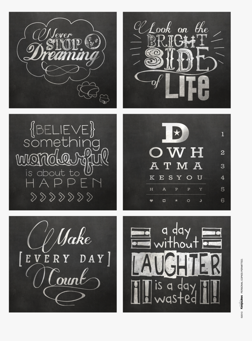 Black Paper Scrapbook Ideas, HD Png Download