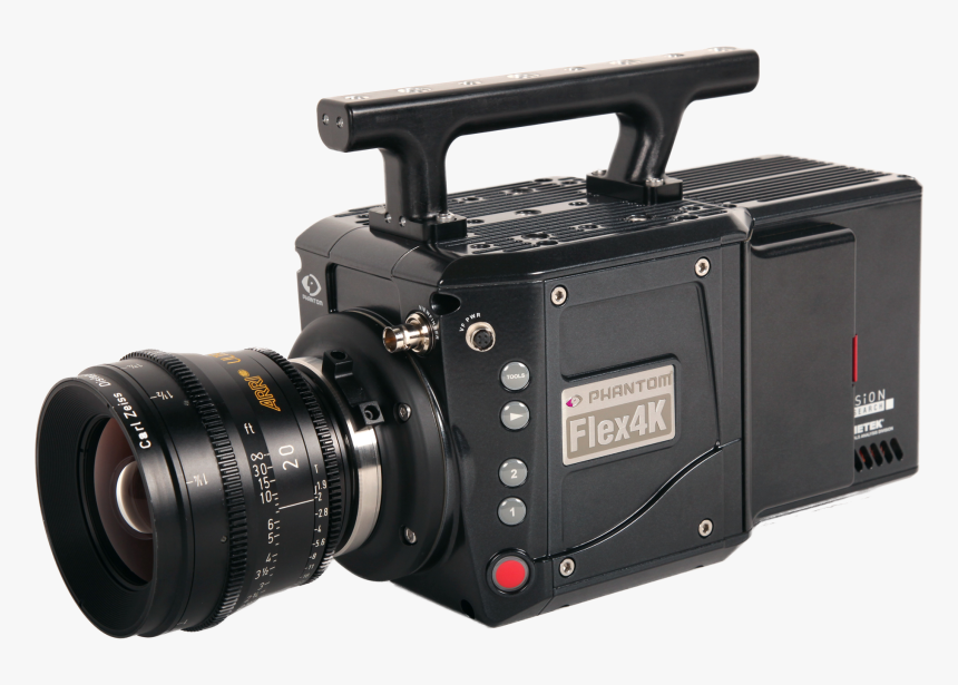 Flex4k Left - Phantom Flex 4k Camera, HD Png Download