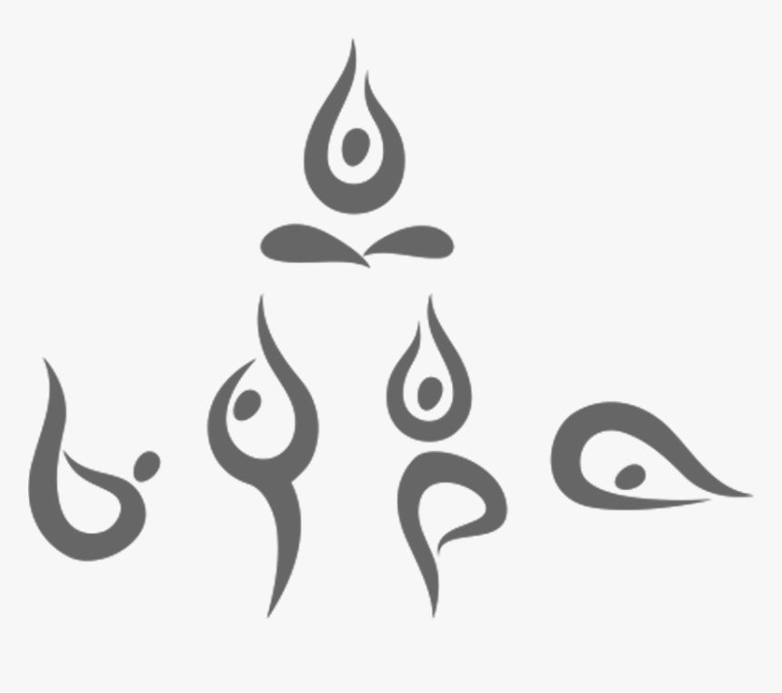 Vector Clipart , Png Download - Yoga, Transparent Png