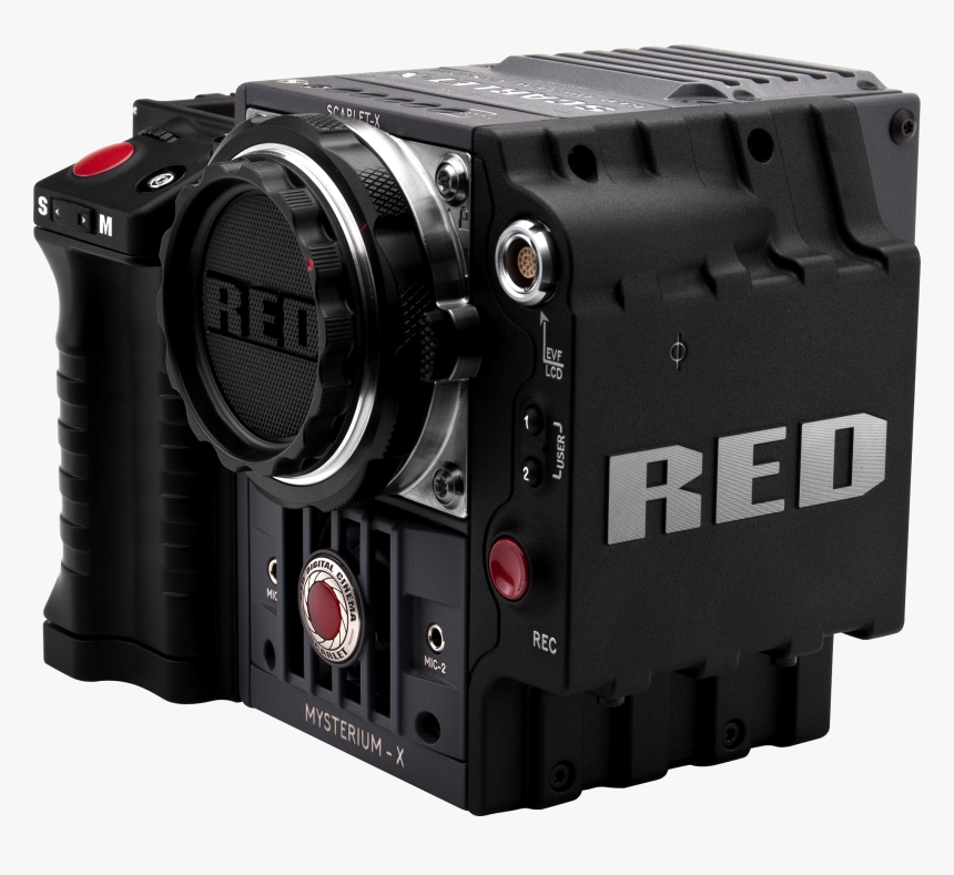 Red Scarlet X, HD Png Download