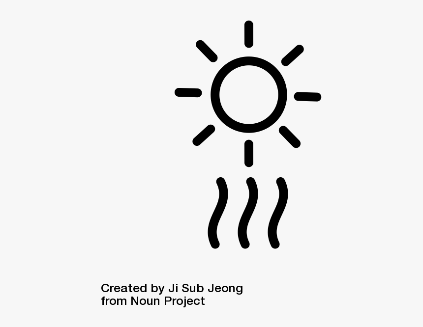 Weather App Icon Sunny, HD Png Download