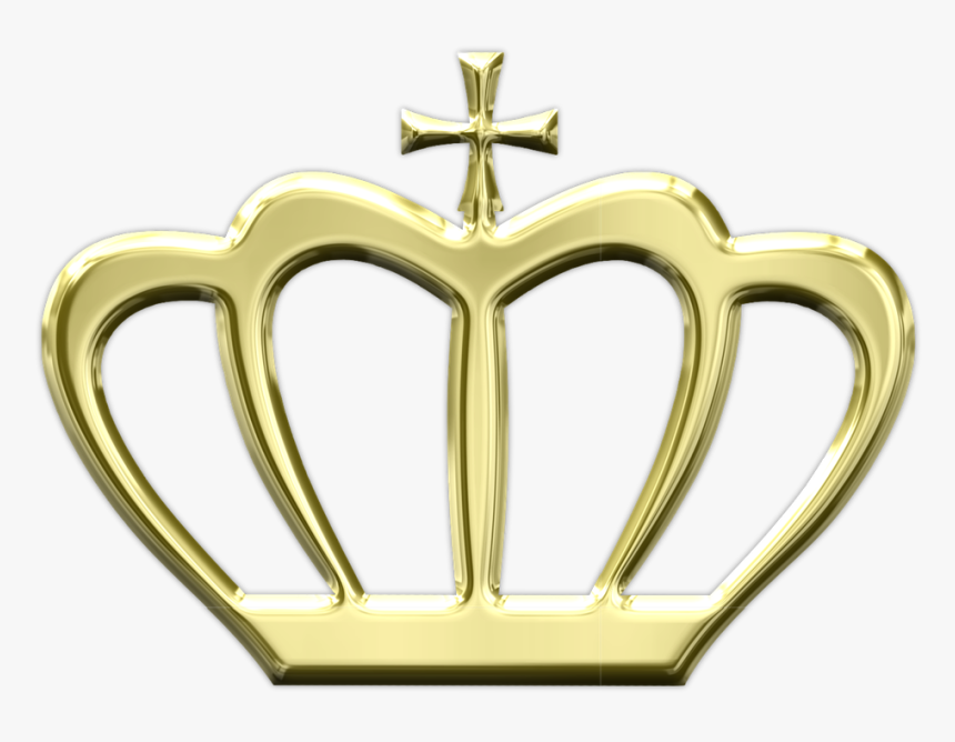 Fashion - Crown On Transparent Background Png, Png Download