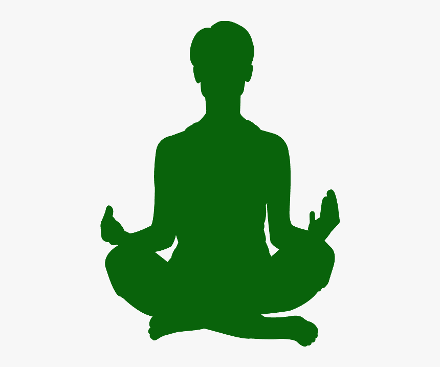 Yoga Silhouettes, HD Png Download