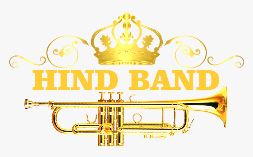 Trumpet , Png Download - Princess Gold Crown Png, Transparent Png