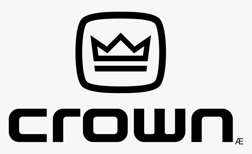 Crown Audio Logo Vector, HD Png Download