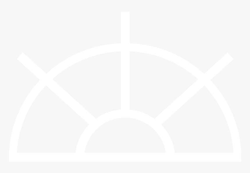 4 Seasons Icon White - Above The Door Window, HD Png Download