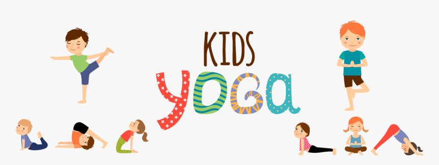 Yoga Vector Kid - Kids Yoga, HD Png Download