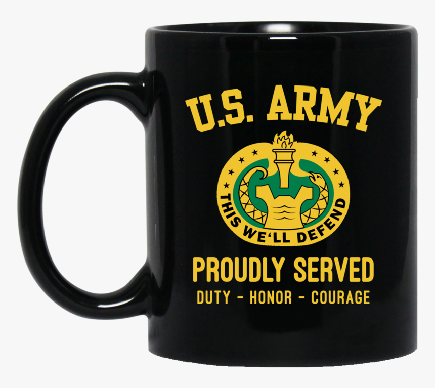 Army Drill Sergeant Badge 11 Oz - Nurse Because My Hogwarts Letter Never Came Png, Transparent Png