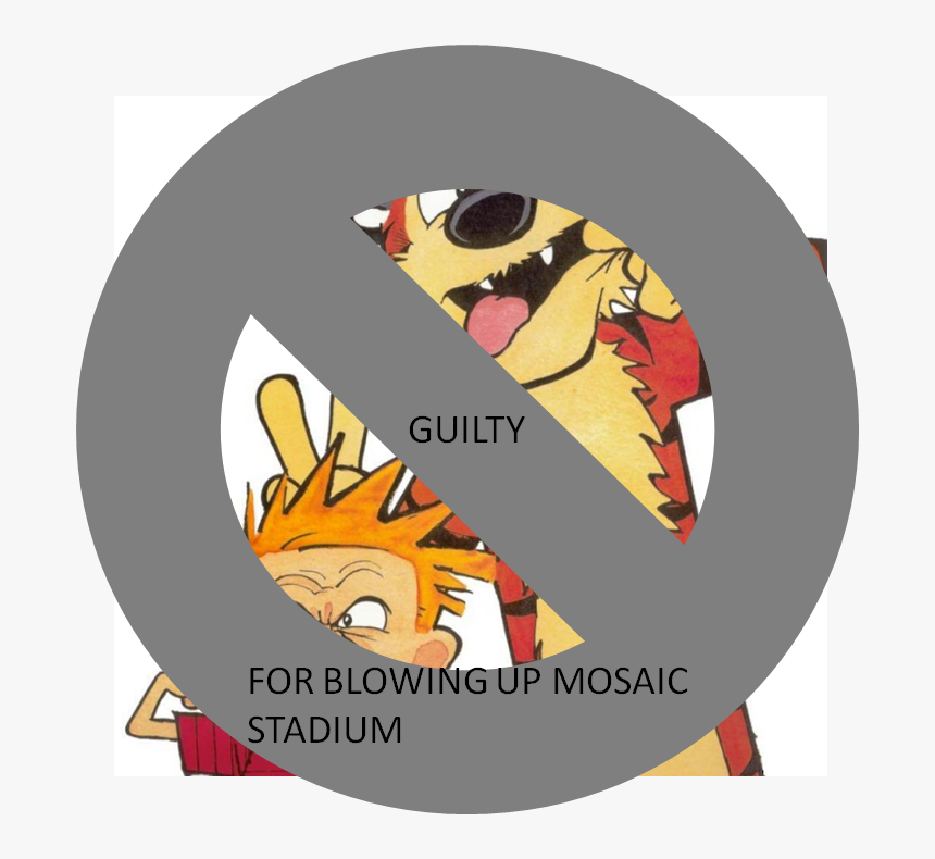 Calvin And Hobbes Guilty - Vintage Calvin And Hobbes, HD Png Download