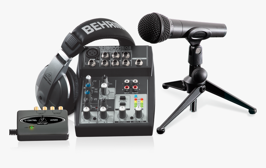 Behringer Podcastudio Usb, HD Png Download