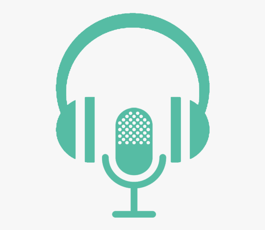 Transparent Podcast Clipart - Podcast Mic Icon Transparent Background, HD Png Download