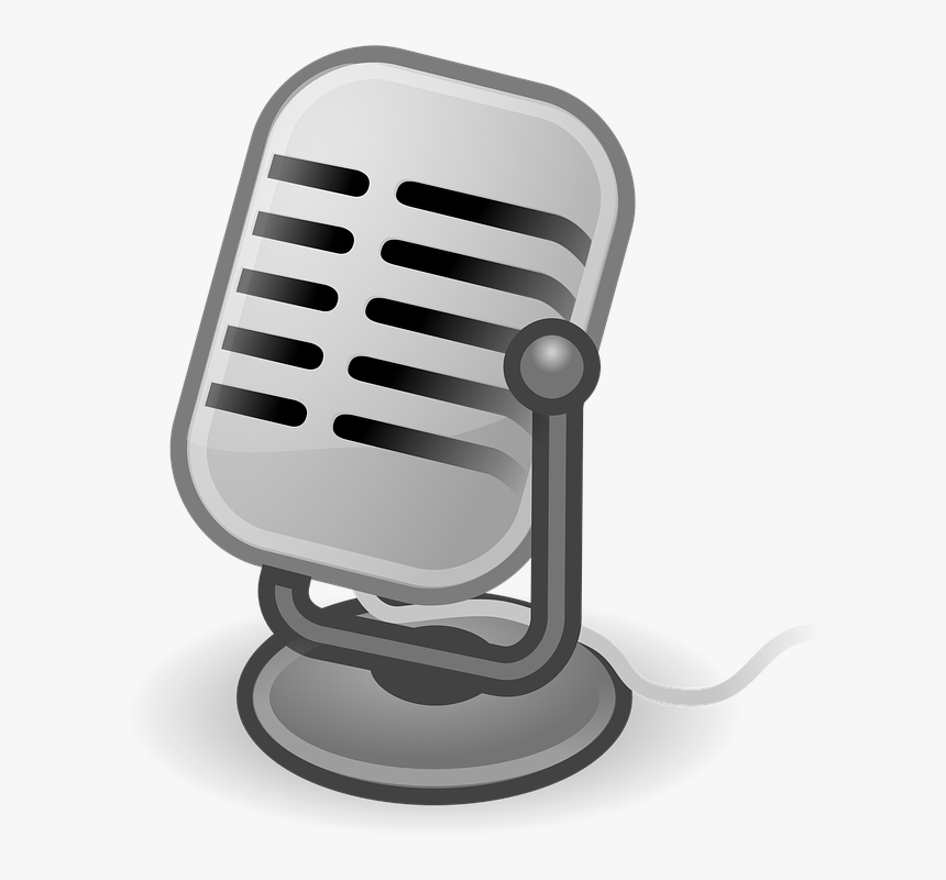 Microphone - Audio Processing Png, Transparent Png