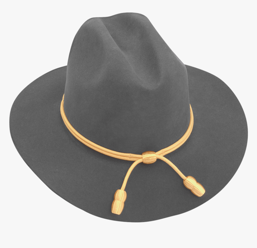 thumbnail image 2 of Americana Civil War Confederate Officer Hat (Large) - Gray Polyester Costume Cap 2 of 3