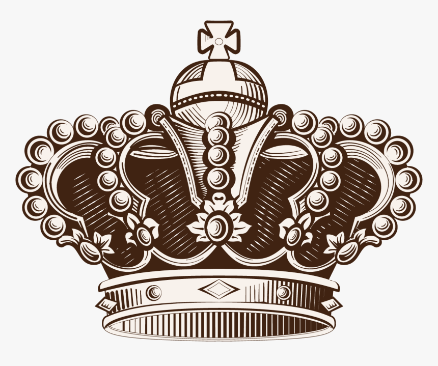 Imperial Crown Tattoo Design, HD Png Download