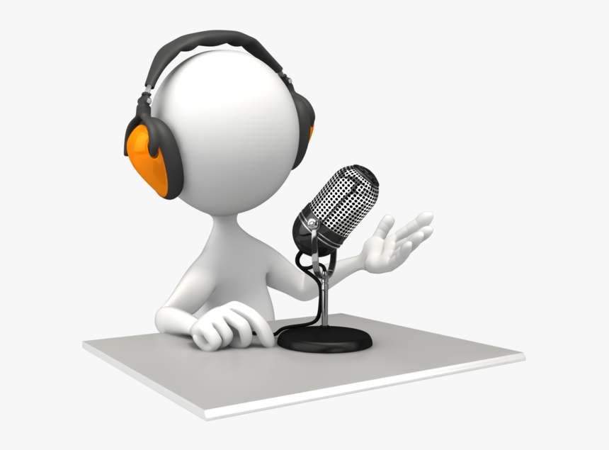 Microphone Clipart Talk Show - Audio And Video Podcast, HD Png Download