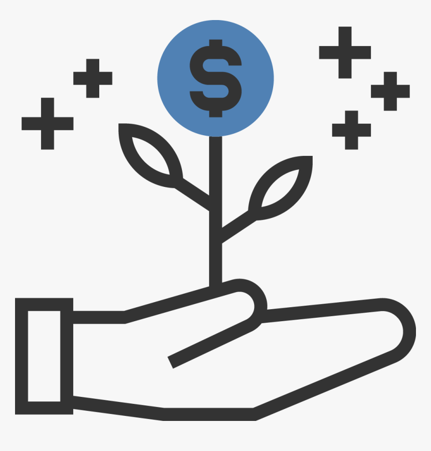 Investment Money Icon Png Clipart , Png Download - Wealth Icon Png, Transparent Png