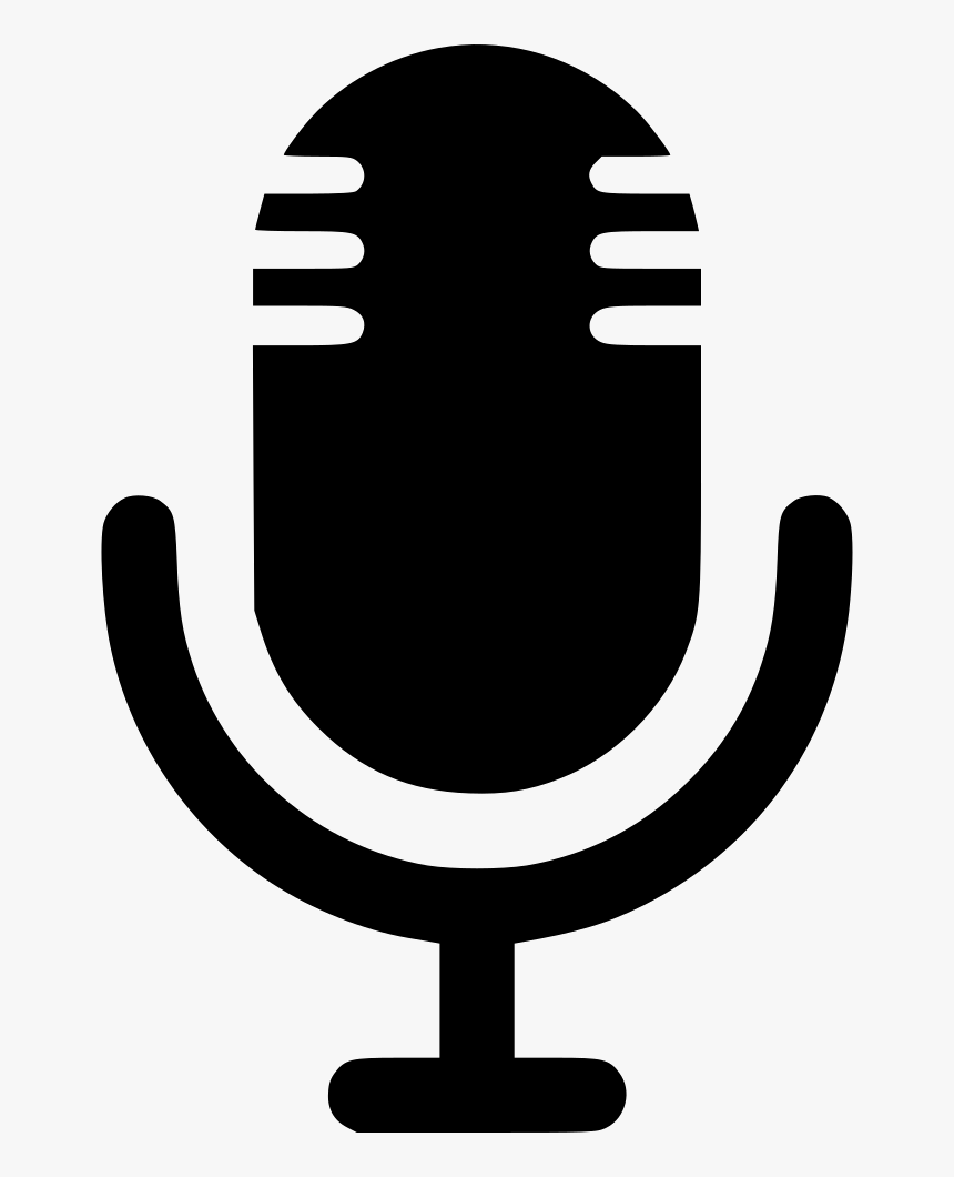 Microphone Sound Recorder Audio Comments - Sound Recorder Png, Transparent Png