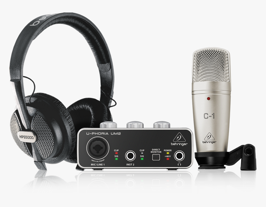 Behringer U Phoria Studio, HD Png Download