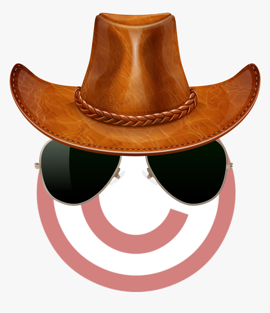 Transparent Background Cowboy Hat Png, Png Download