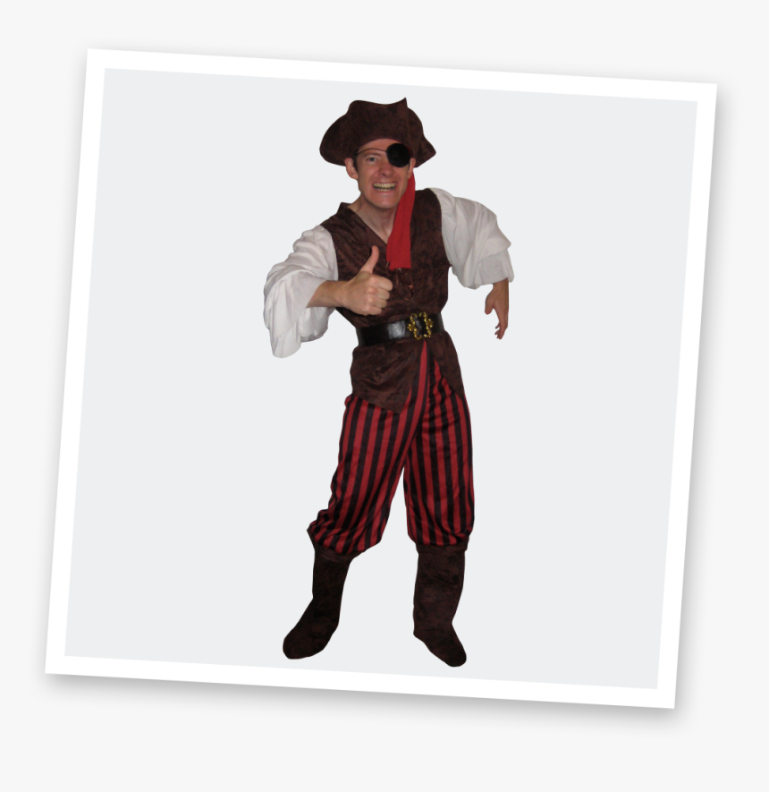 Pirate Themed Party - Standing, HD Png Download