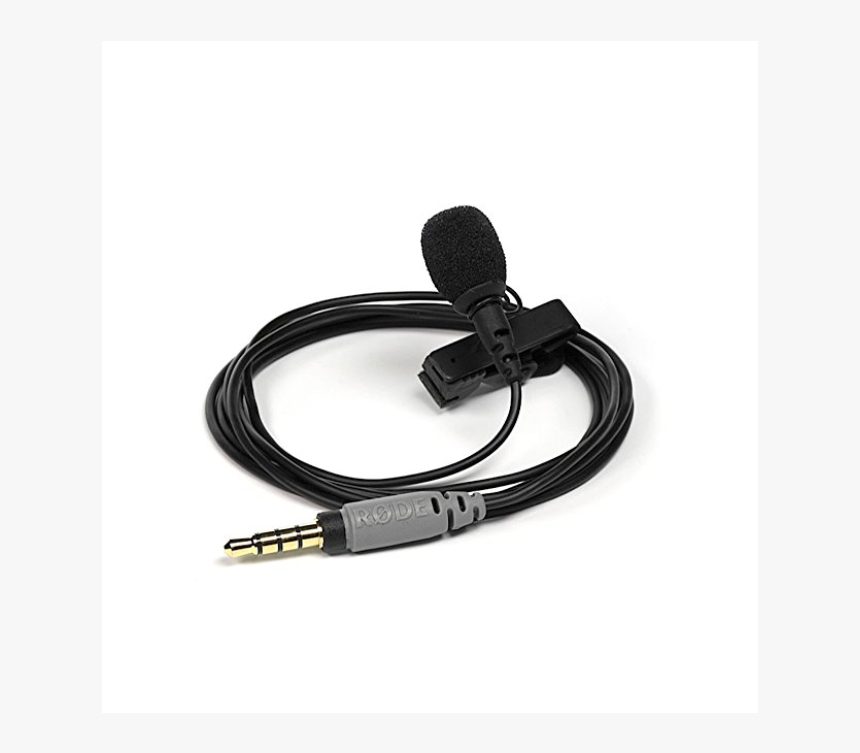 Trs Lavalier Microphone, HD Png Download