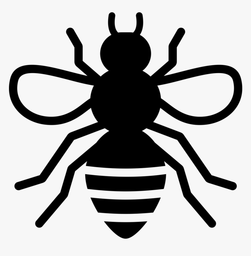 Noun Bee 1975333 000000 - Stingless Bee Icon, HD Png Download