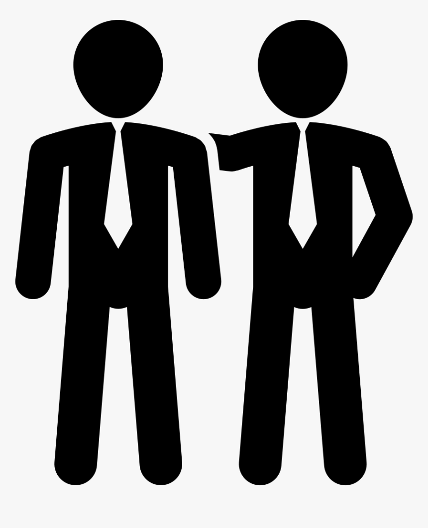 Transparent Business Person Icon Png - Business Attire Icon Png, Png Download