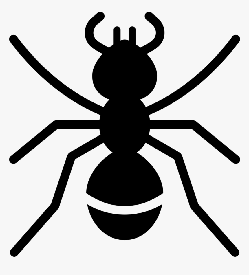 Noun Ant 1975336 000000 - Red Ant Icon, HD Png Download