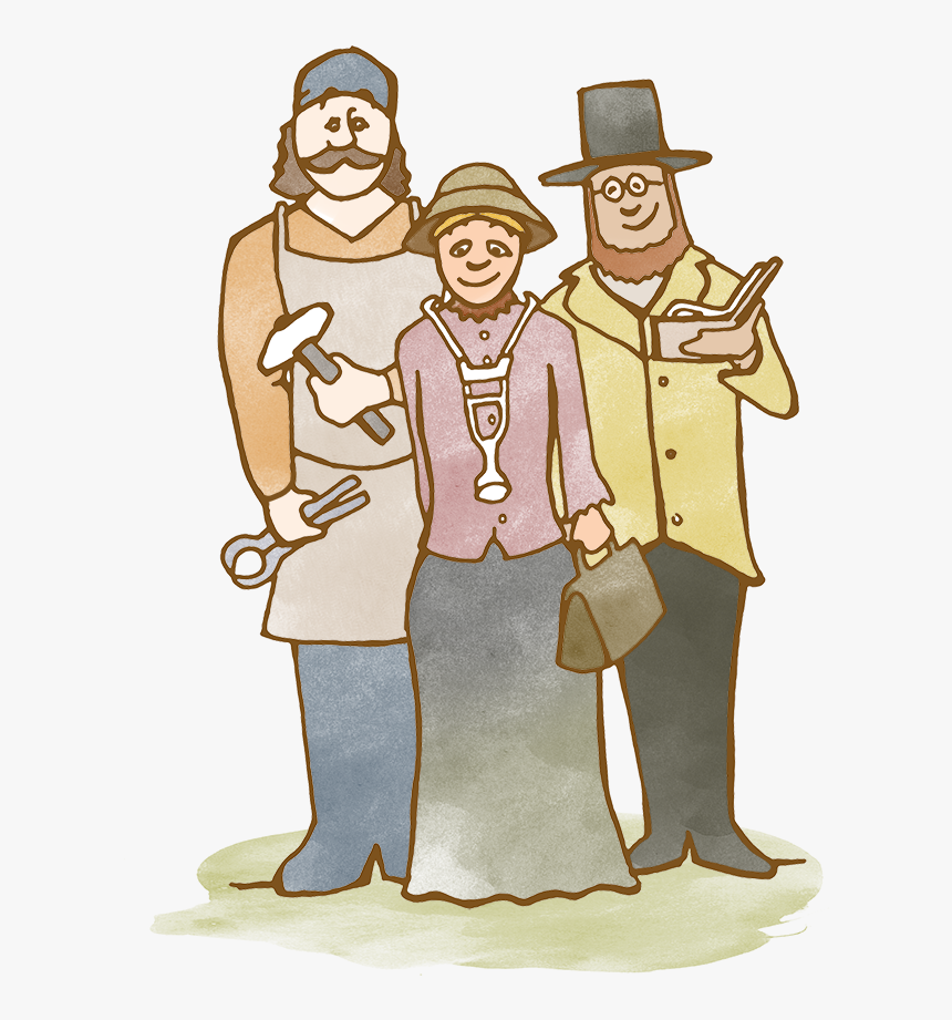 Dry Gables Series, Introduction - Cartoon, HD Png Download