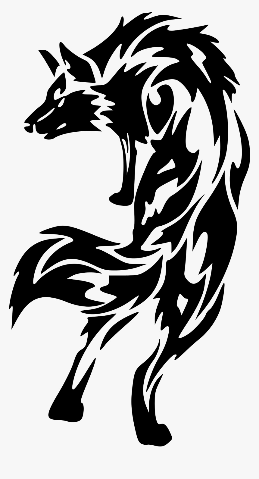 Tattoo Artist Dog Pack Sleeve Tattoo - Hình Xăm Cho Soi, HD Png Download