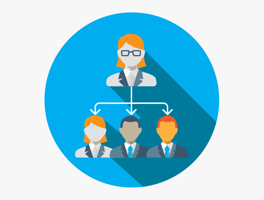 Transparent Business Person Icon Png - Illustration, Png Download