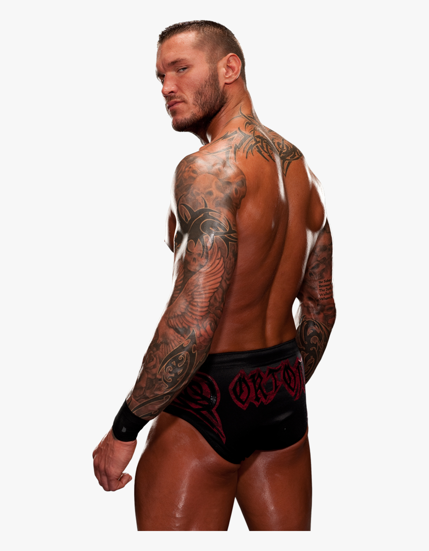 Tattoo Wwe Randy Orton, HD Png Download