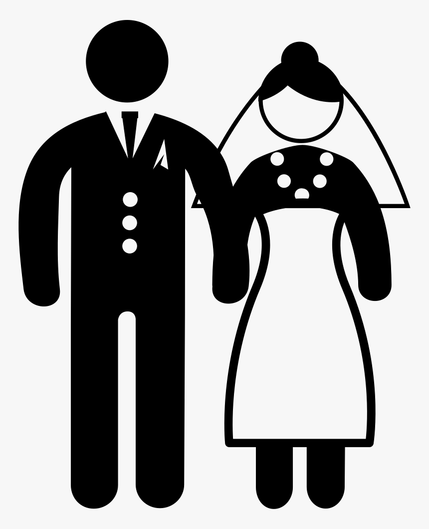 Computer Icons Marriage Clip Art - Marriage Icon Png, Transparent Png