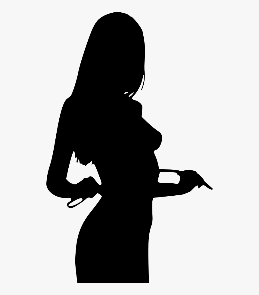 Silhouette, Human, Woman, Sex, Sexy, People - Female Silhouette, HD Png Download