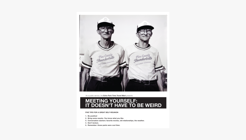 Meeting Yourself In Time Travel, HD Png Download