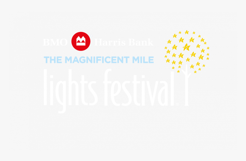 Mmlf 2017 Logo - Magnificent Mile Lights Festival, HD Png Download