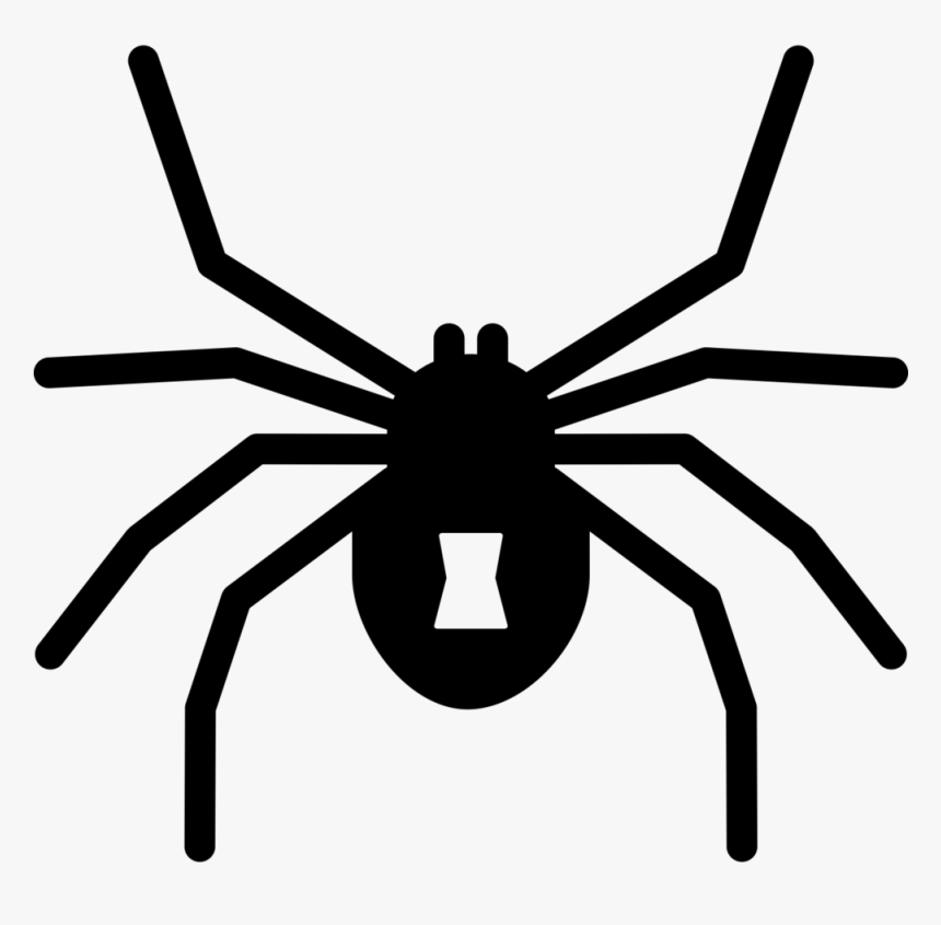 Noun Black Widow 1975329 000000 - Black Widow, HD Png Download
