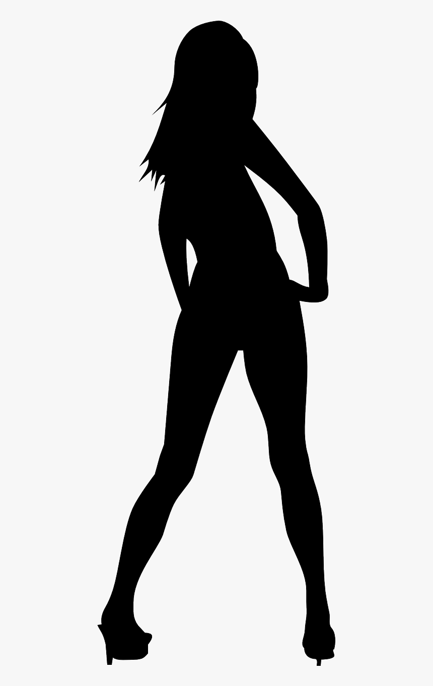 Sexy Girl Vector Png, Transparent Png